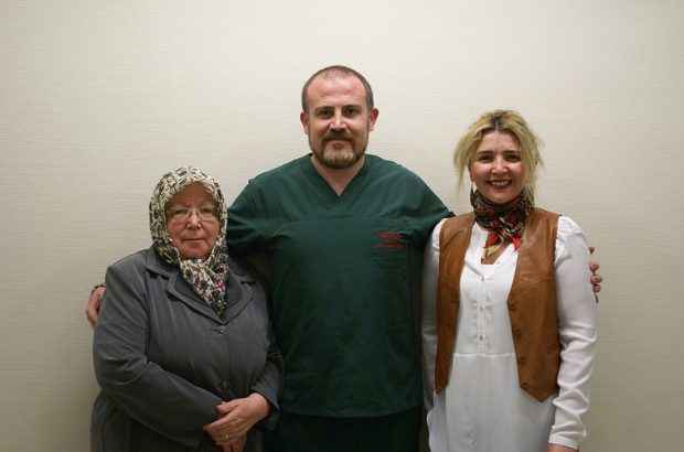Anne-kız 1 günde varisten kurtuldular