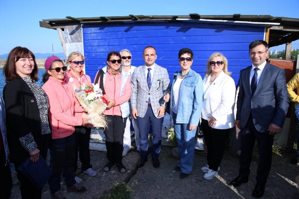Barış Elçileri Fatsa Limanına Demir Attı