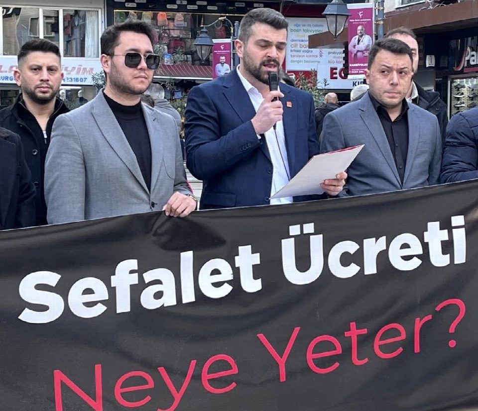 CHP Fatsa Gençlik Kolları’ndan KYK burslarına tepki