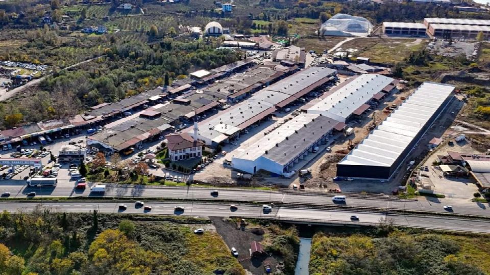 Özel sanayi sitesi’nde ulaşım ve altyapı güçleniyor