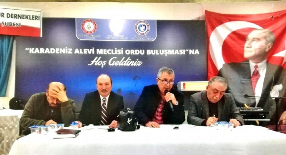 Karadeniz Alevi- Bektaşi federasyonu kuruldu
