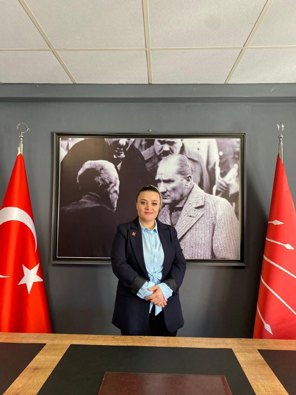 CHP Fatsa Kadın Kolları Başkanlığına Şendur atandı
