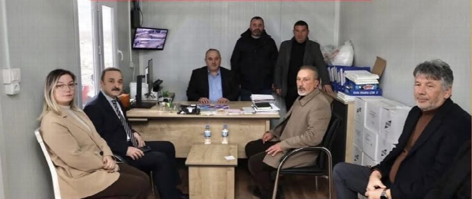 Vekil Şanlıtürk’ten Fatsa Gıda Toptancıları Sitesine ziyaret