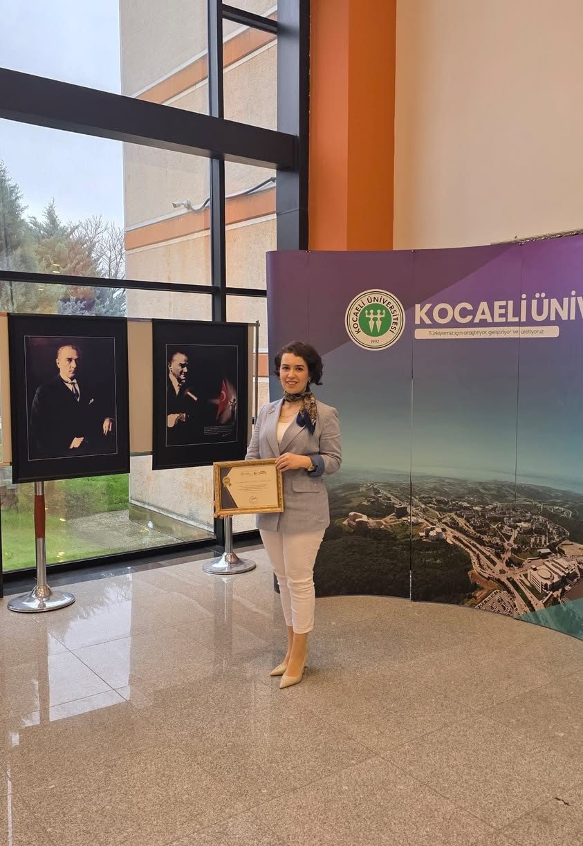 Fatsalı Akademisyen Dr. Dilara Gökçen Üner’den Büyük Başarı