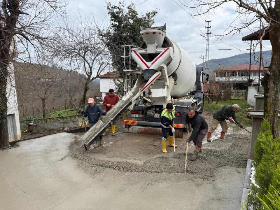 Salihli mahallesinde yüzler gülüyor