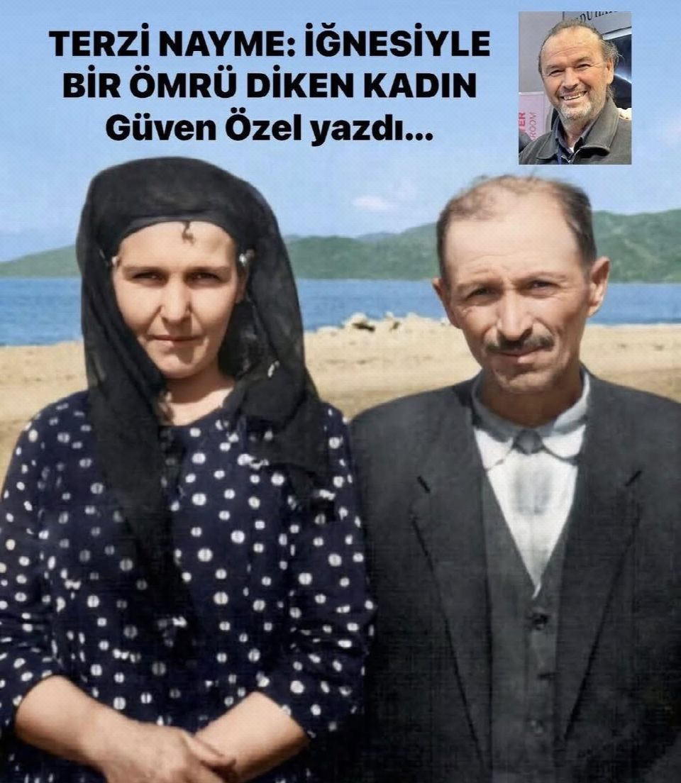 Terzi Nayme: iğnesiyle bir ömrü diken kadın