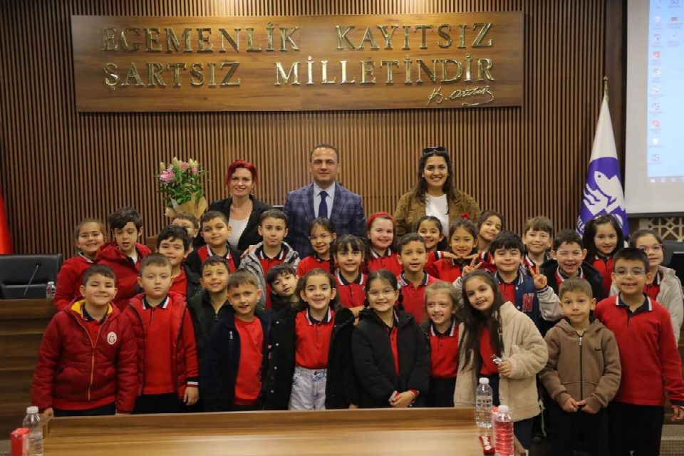 Belediyede neşeli bir öğrenme yolculuğu