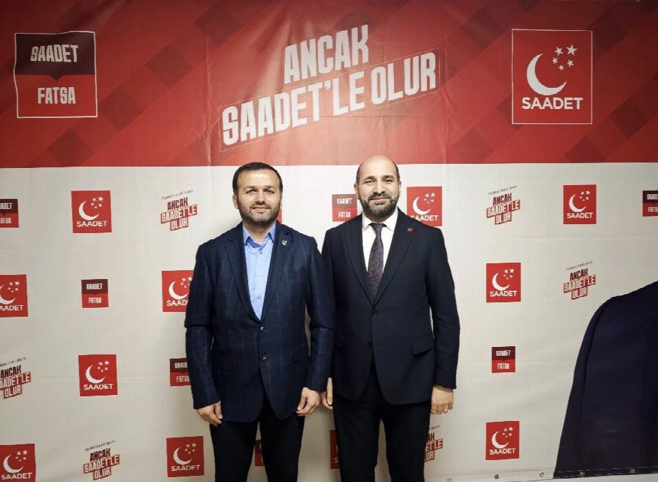Yeniden Refah Partisi’nden Saadet Partisi’ne ziyaret