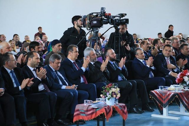 AK Parti Korgan 6. Olağan Kongresi yapıldı