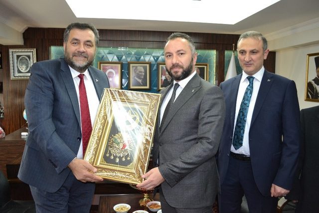 Çelenk: “Mhp İle İttifak Birlik Beraberlik İçin Uygulanacak”