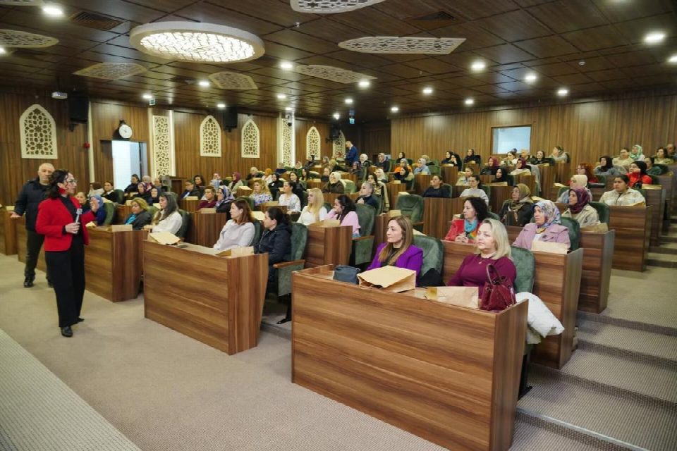 Fatsa’da kadınlara “Sıfır atık ve iklim değişikliği” eğitimi