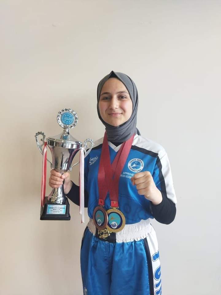 Fatsa Kız Anadolu İmam Lisesinden güzel haber