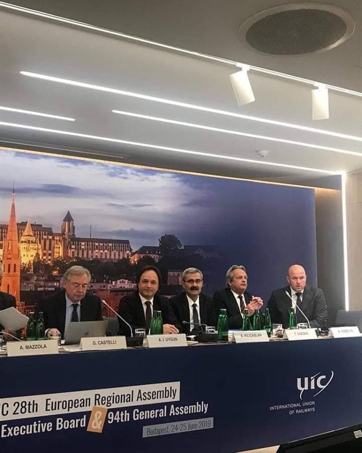Hemşehrimiz TCDD Genel Müdürü Ali İhsan Uygun'a bir görev daha verildi