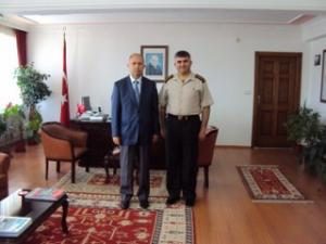 ÖZNACAR'DAN YURDAER'E VEDA ZİYARETİ