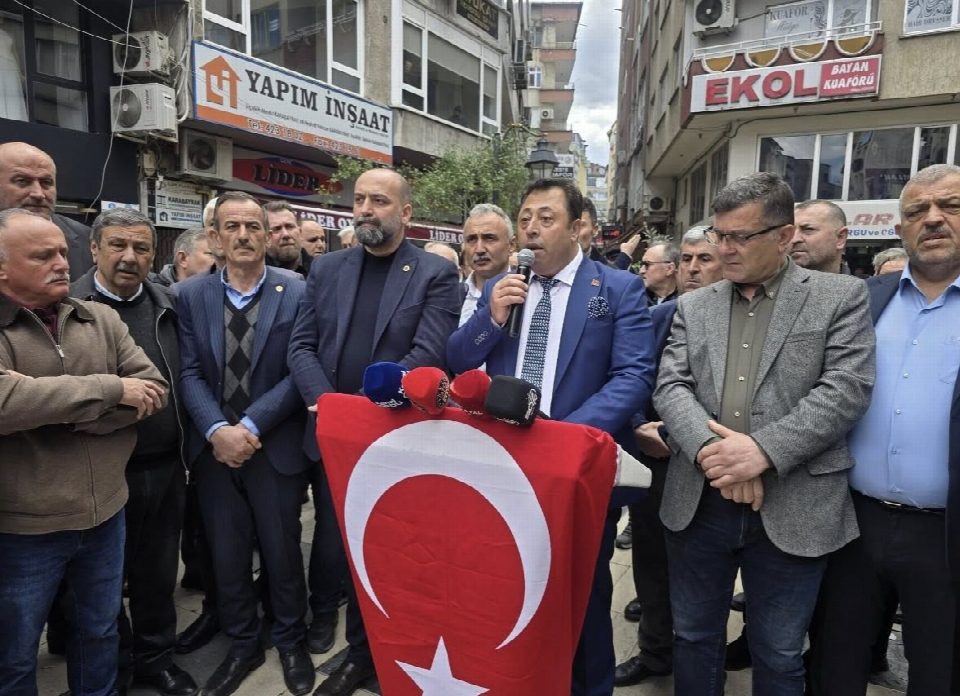 Fatsalı muhtarlar ses yükseltti…Madene 18 mahalleden ortak tepki!