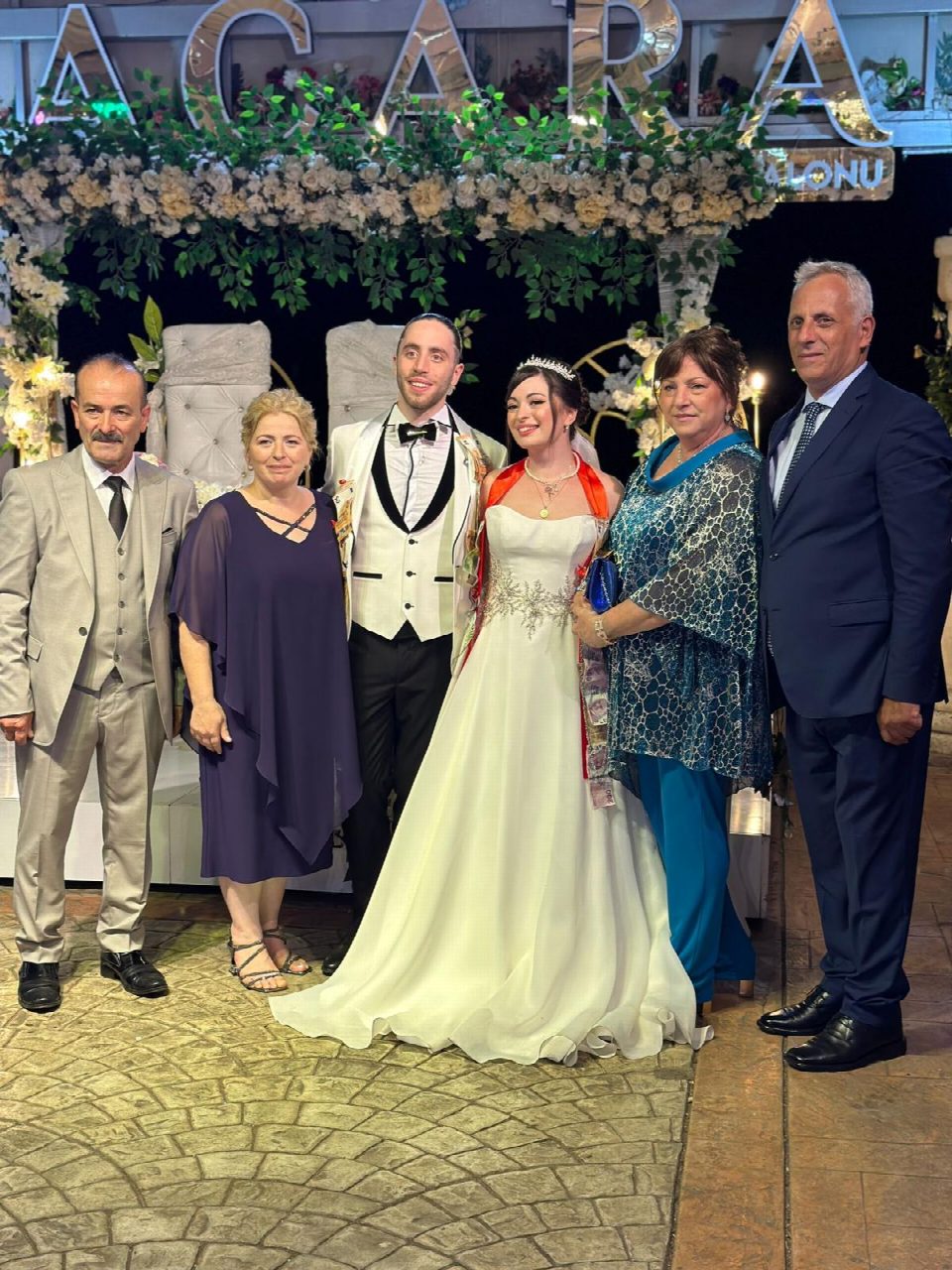 Bu sefer yabancı damat geldi... Hem de İtalyan