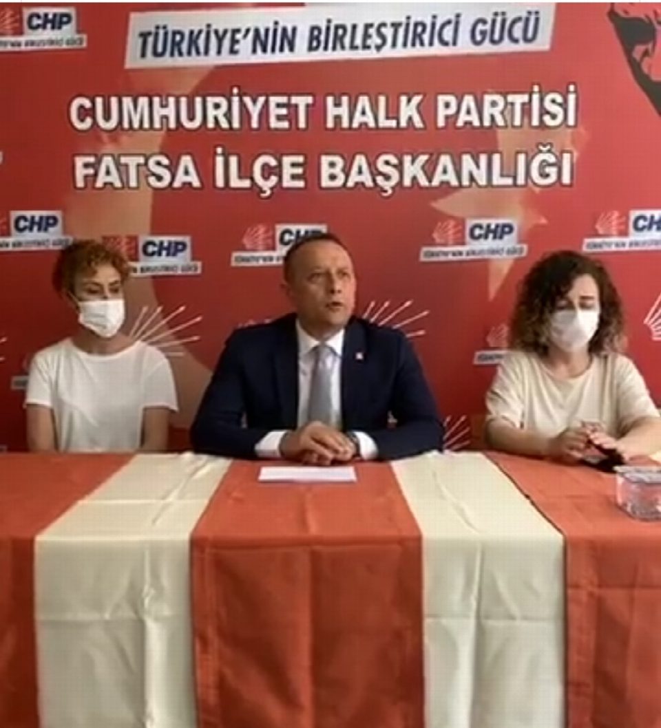 CHP İlçe Başkanı İnanlı “Fatsa Çevreyolu yılan hikayesine döndü”