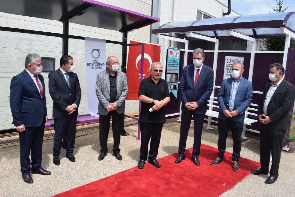 Hükümlüler Ordu için üretiyor