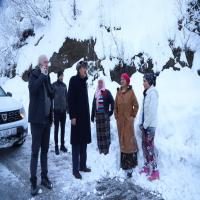 Ordu’nun yüksek ilçelerinde kar kalınlığı 2 metreye yaklaştı