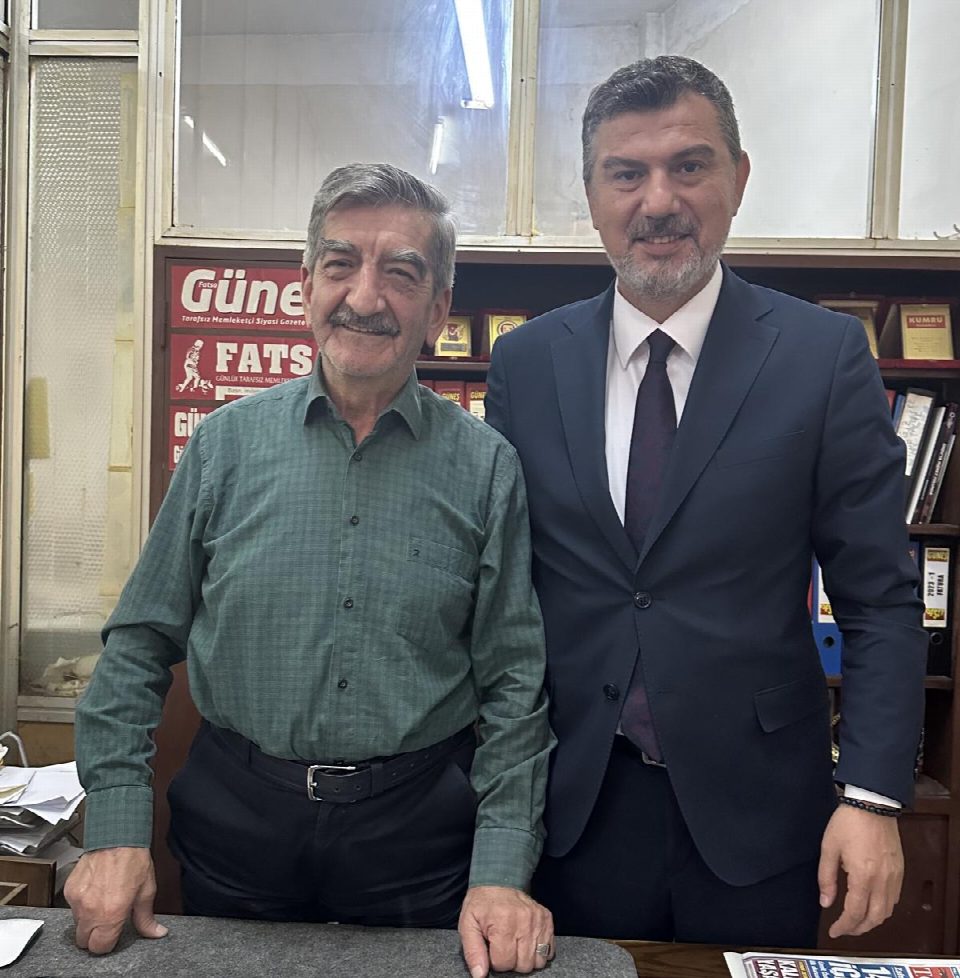 Avukat Doğan Pehlivan gazetemizi ziyaret etti