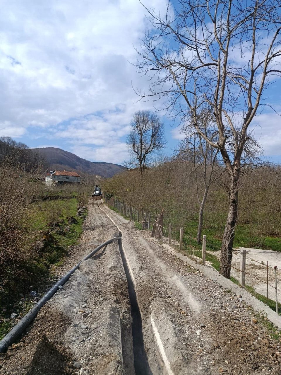 Ordu’da İçme Suyu Yatırımları Sürüyor: Kumru’da Hat Yenileniyor