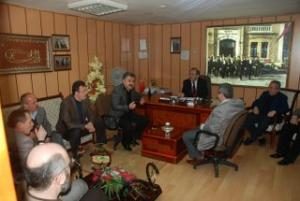 VEKİL FATSA'DAN ODA BAŞKANLARINA ZİYARET