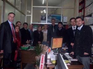 TDH'DEN GAZETEMİZE ZİYARET