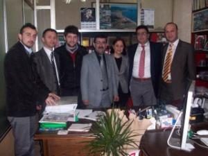 İSTANBUL FATSA BOLAMANLILAR DERNEĞİ'NDEN GAZETEMİZE ZİYARET