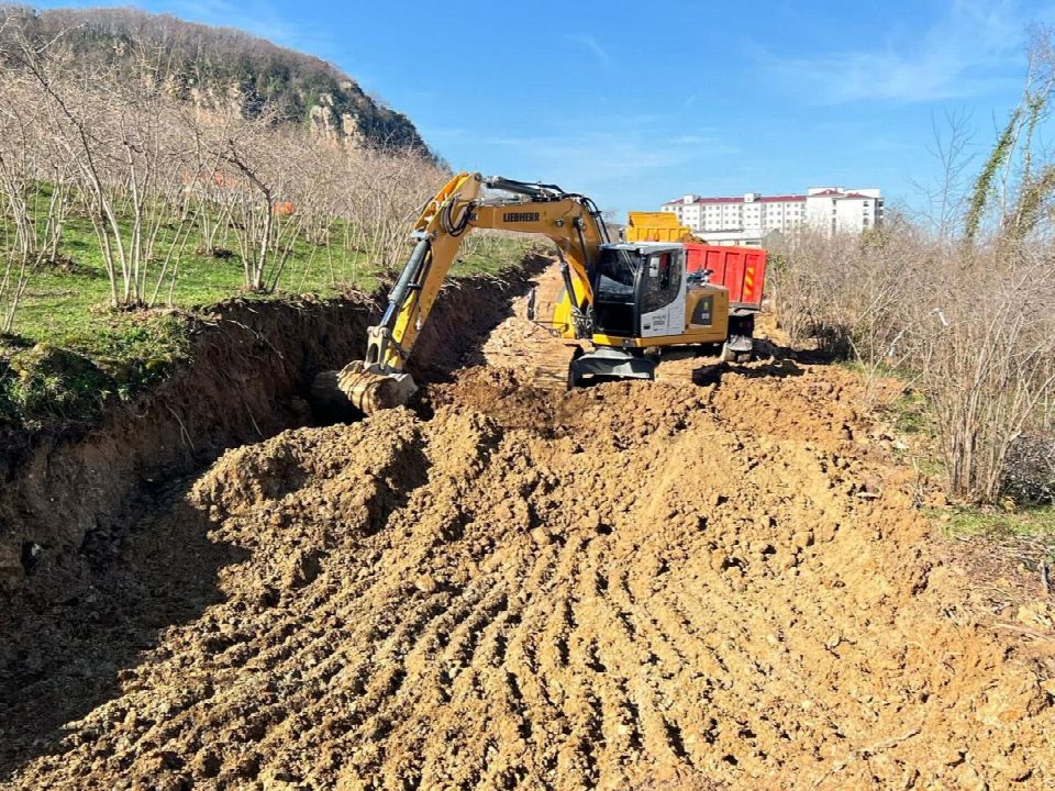 Fatsa’da Yeni Yollar Açılıyor: 1.5 Kilometrelik Çalışma Tamamlandı