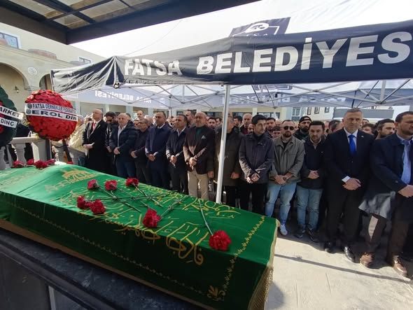 Fatsa’da Halit Kovancı’ya Duygusal Veda