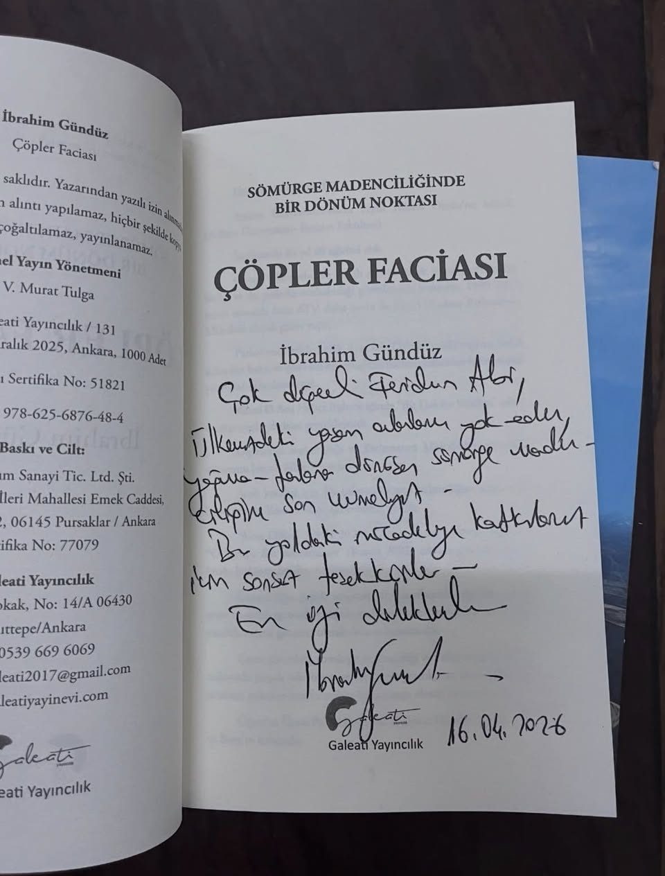 Gazeteci İbrahim Gündüz gazetemizi ziyaret etti