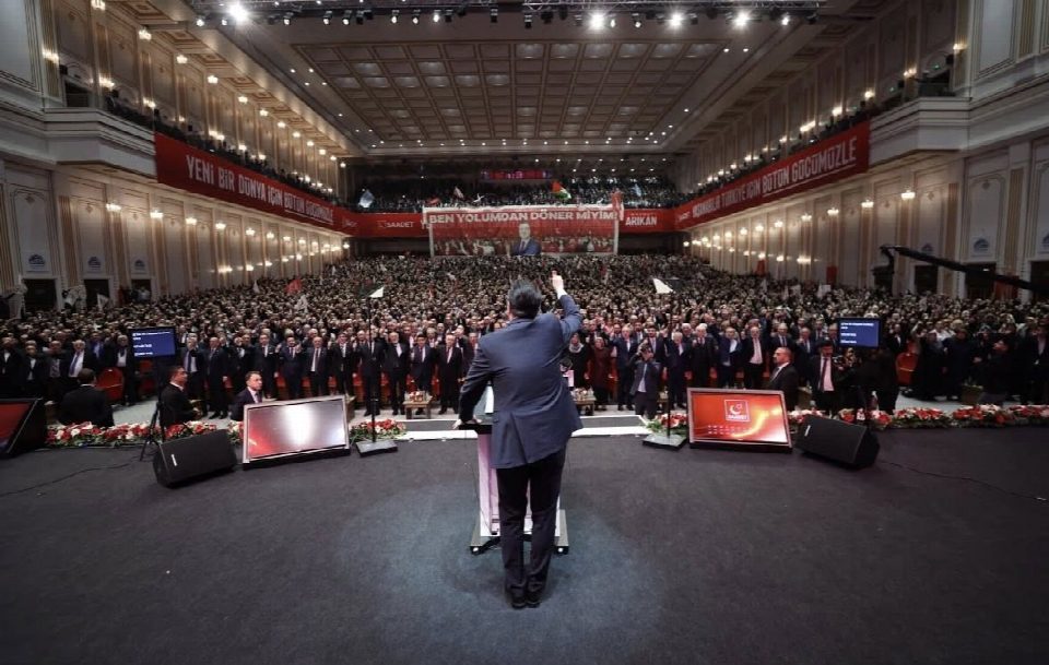 Saadet partisi'nden toplumun tüm kesimlerine ittifak çağırısı