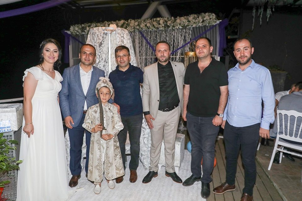 Muhammed Baki erkekliğe ilk adımı attı