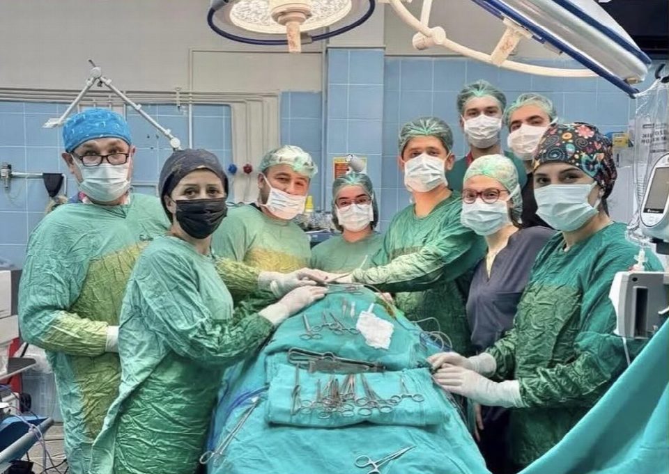 Ordu’da bir ilk: İleri evre gırtlak kanseri ameliyatı başarıyla yapıldı