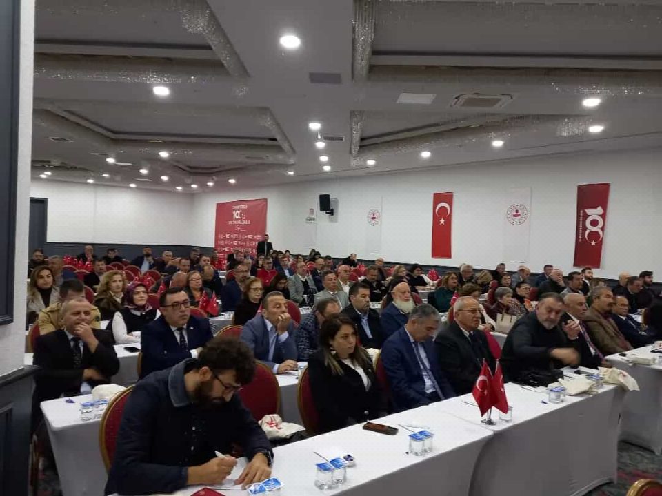 Cumhuriyetin 100. Yılında Sivil Toplum Buluşması