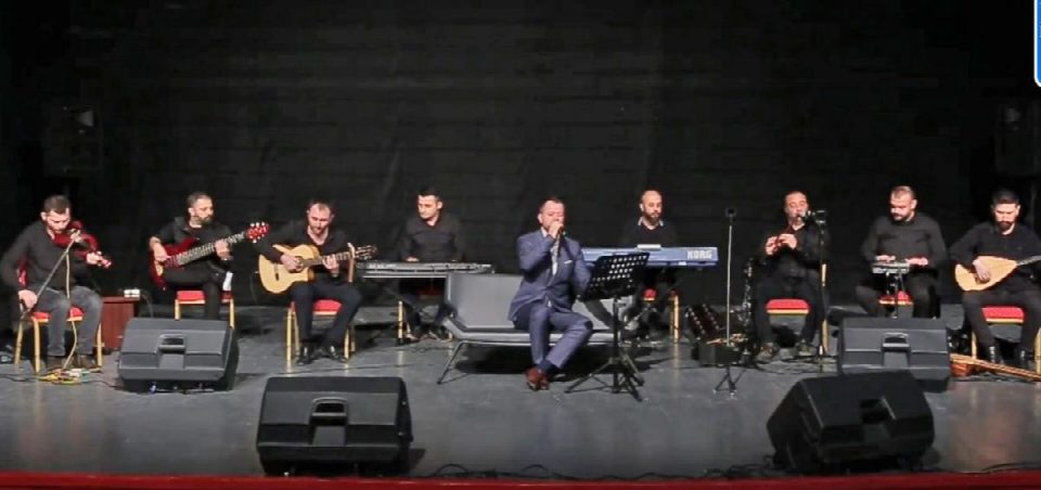 Online konser beğeniyle izlendi