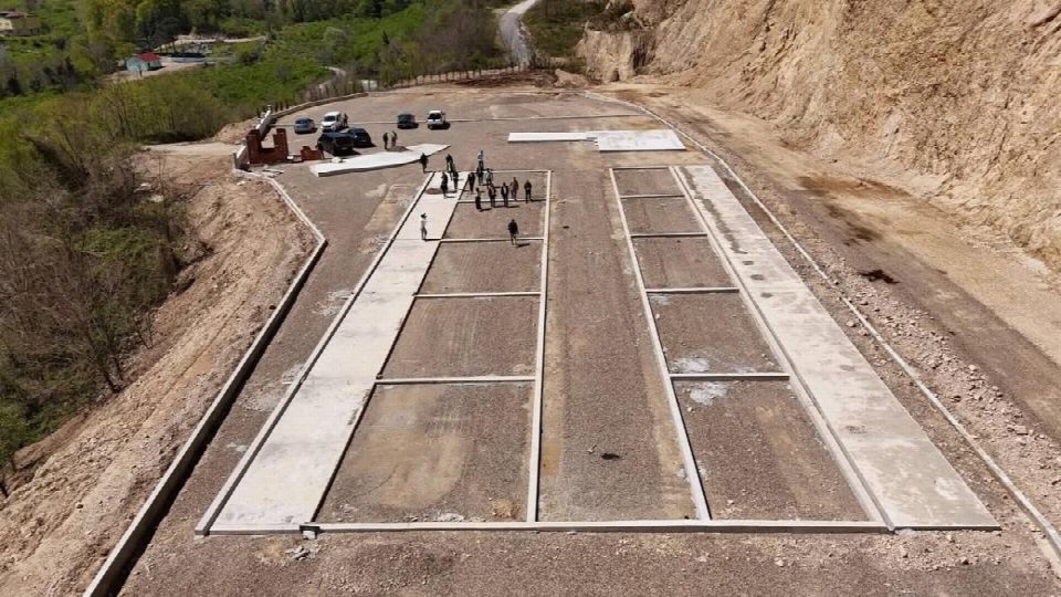 Fatsa sokak hayvanları doğal yaşam alanı çalışmaları devam ediyor