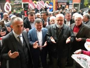 PARLAK KUYUMCU AÇILDI