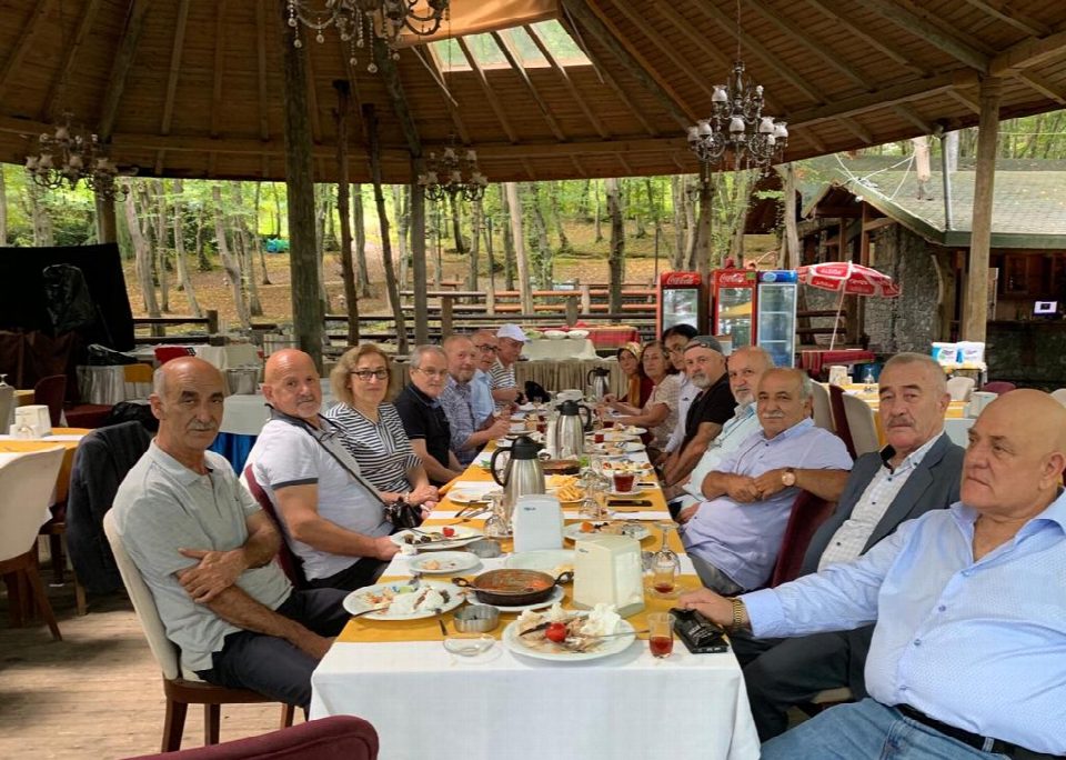 Eski mezunlar 10. kez Fatsa'da buluştu