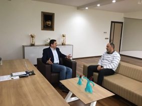 Haftanın Röportajı ... Fatso Başkanı Karataş: "Fiyat 20 Tl. olacak diyenler şimdi caddede gezemiyor"