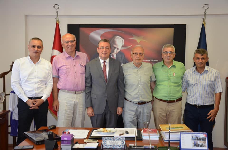 Ordu Mali Müşavirler Odasında Geleneksel Bayramlaşma töreni yapıldı