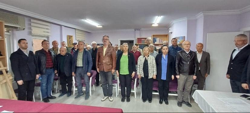 Ankara Ordu ili Kültür ve Kalkınma Vakfı olağan genel kurulu yapıldı