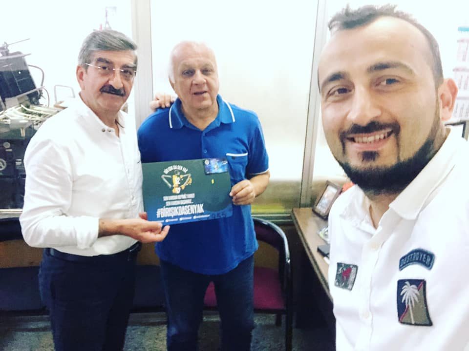 Fatsa Belediyespor kombine biletlerine ve formalarına büyük ilgi