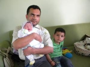 Engelli Çiftlerin 2.Çocuk Sevinci