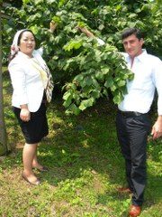 JAPON GELİN NAHOKO FATSA'DA ÇOK MUTLU