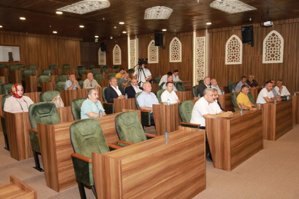 Fatsa belediye başkanı İbrahim Etem Kibar “Selin tüm yaralarını saracağız”