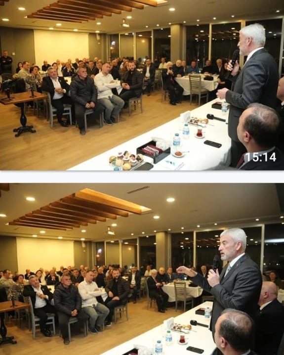 Enver Yılmaz: Seçim Çalışmalarına Hız Kesmeden Devam Ediyoruz''