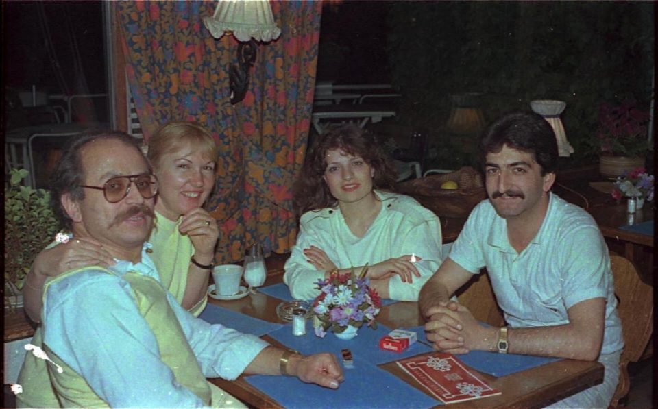 MEHMET İLHAN 85. YAŞ GÜNÜNÜ KUTLADI