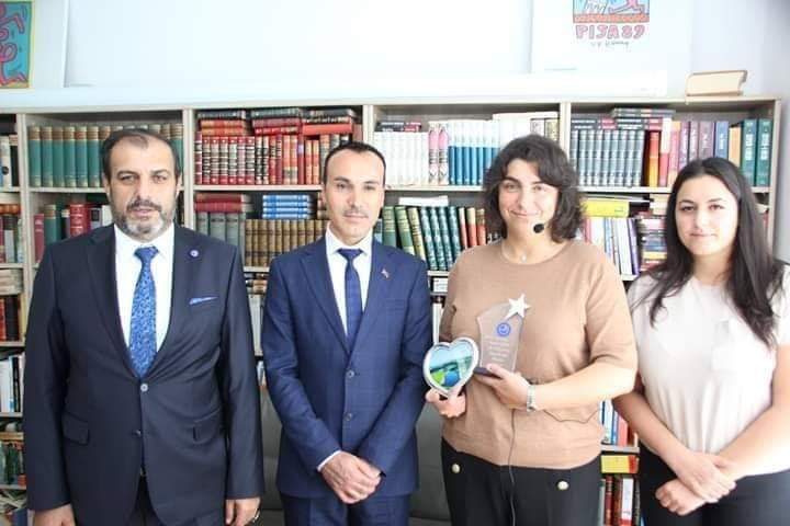 ÖDÜL ÜSTÜNE ÖDÜL ALIYOR