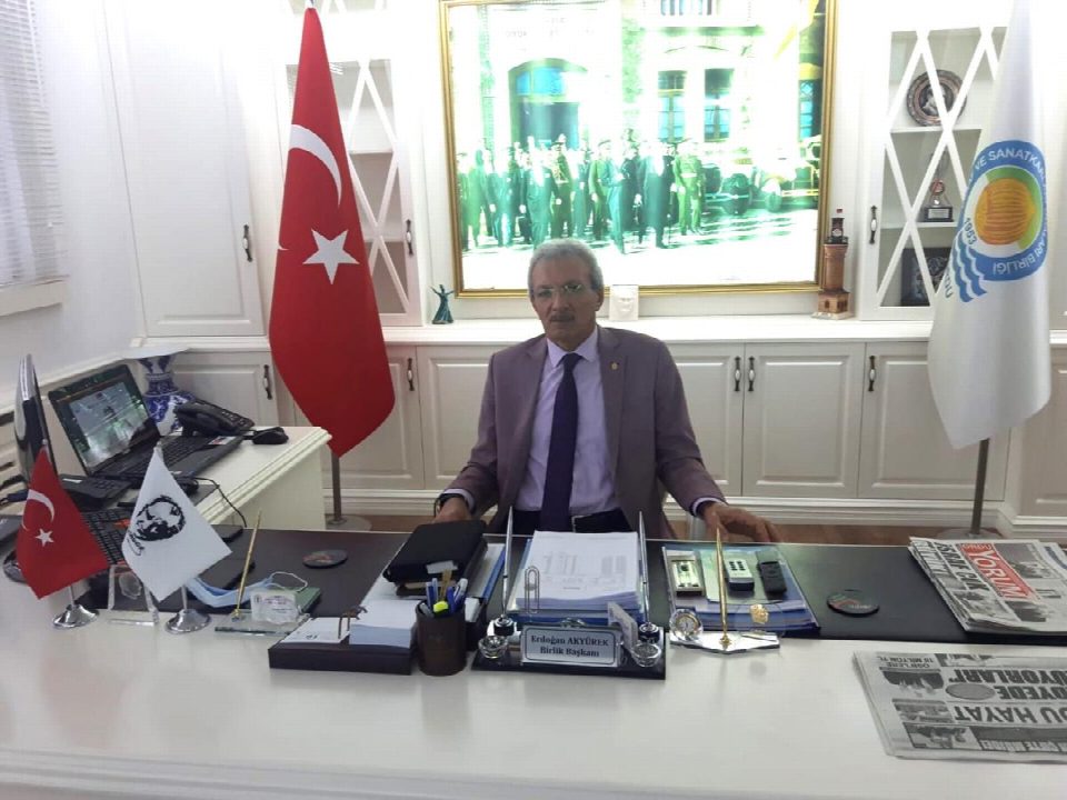 Akyürek “Esnafın beklentileri kısmi olarak karşılandı” Cumhurbaşkanımıza teşekkür ediyoruz